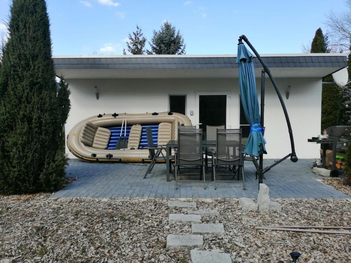 Ferienhaus Seenland Elsterheide المظهر الخارجي الصورة